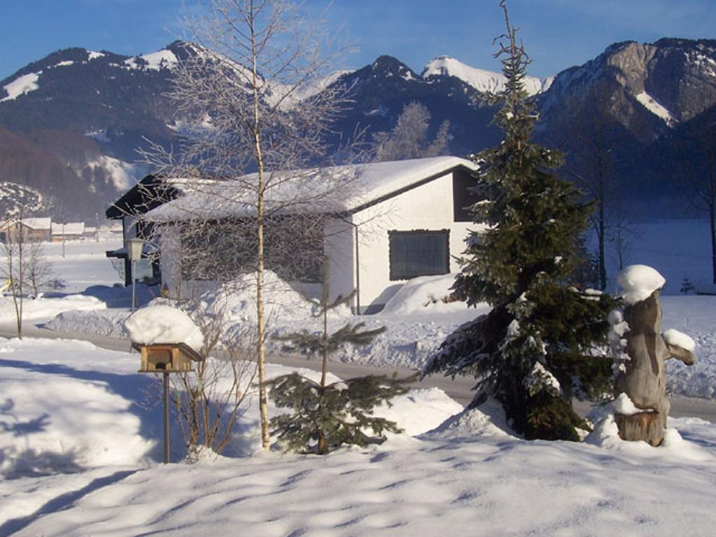 Ferienwohnung Haus Katharina Schnepfau Zimmer foto