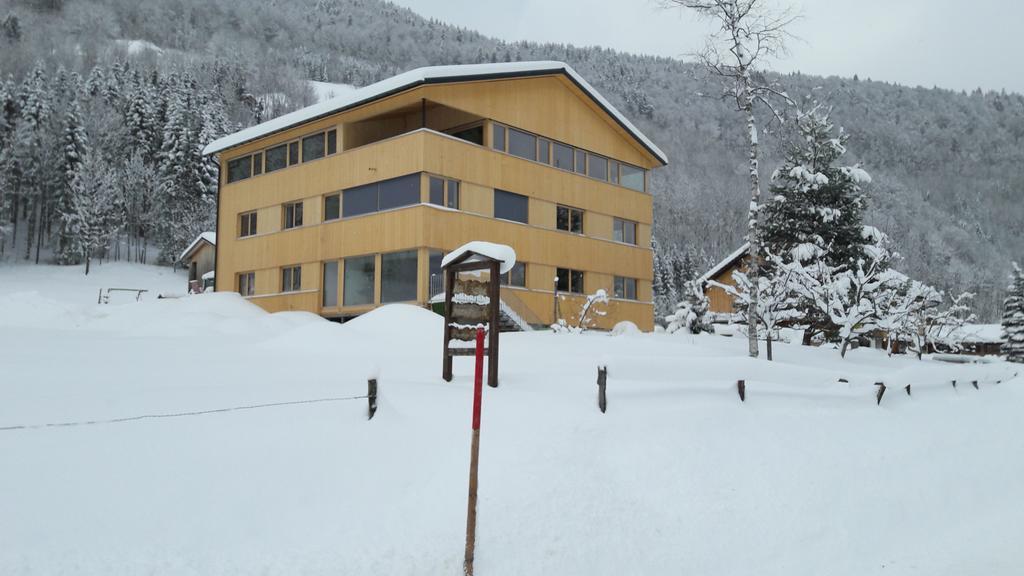 Ferienwohnung Haus Katharina Schnepfau Exterior foto