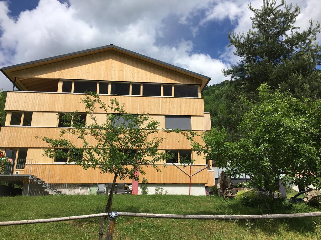 Ferienwohnung Haus Katharina Schnepfau Exterior foto