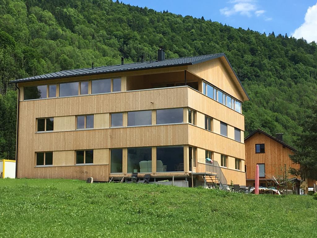 Ferienwohnung Haus Katharina Schnepfau Exterior foto